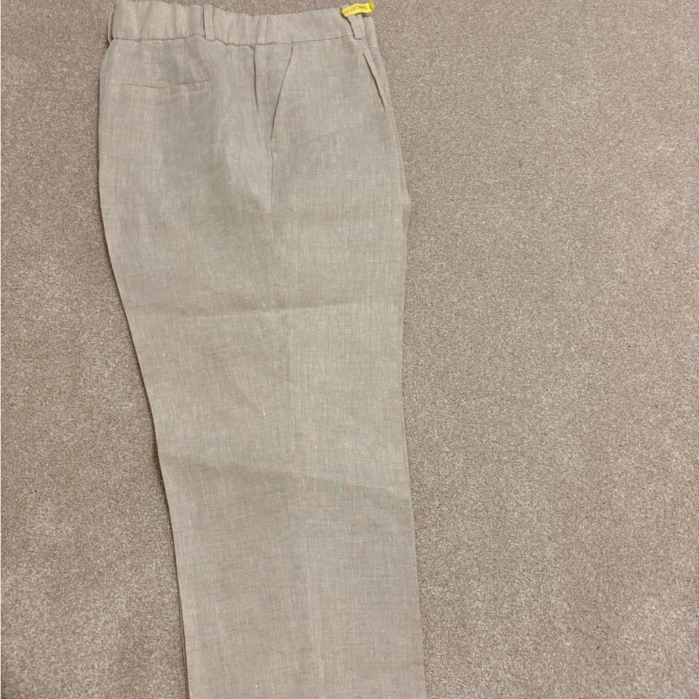 Nwot Talbots linen Slacks